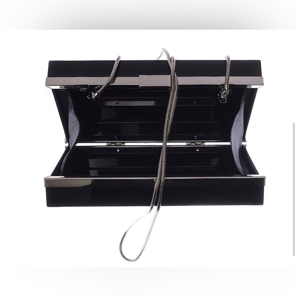 Rachel Zoe for Box of Style Clutch in Black - New - Picture 3 of 12
